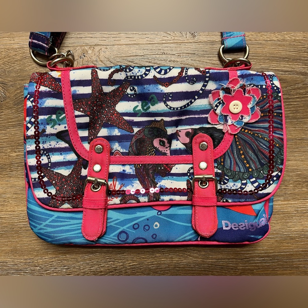 Desigual crossbody bag - Picture 2 of 6